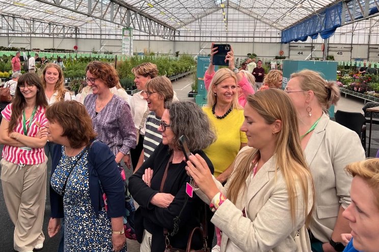 Ladies’ Circle op groenbeurs