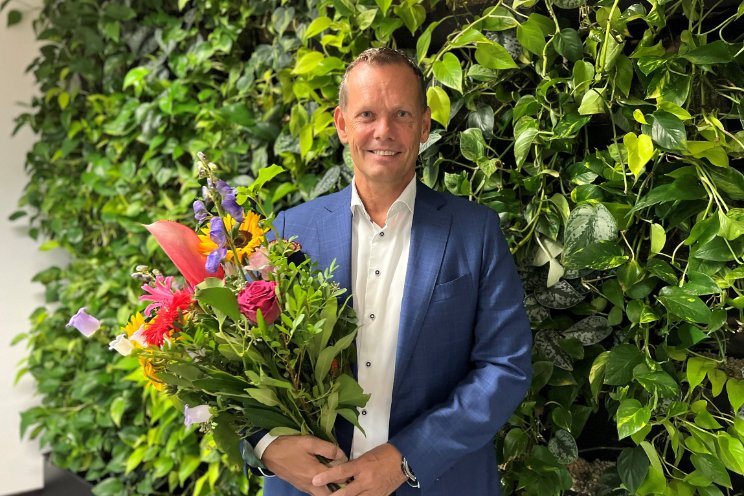 Financieel directeur voor The Floral Connection