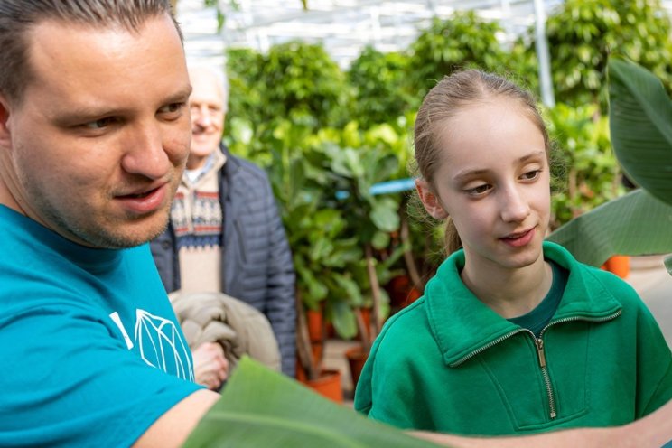 Leren in de kas