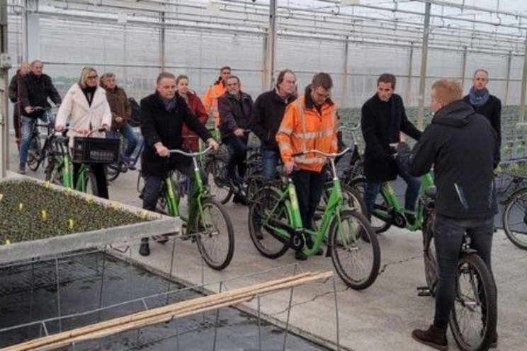 Raadsleden Medemblik bezoeken Het Grootslag