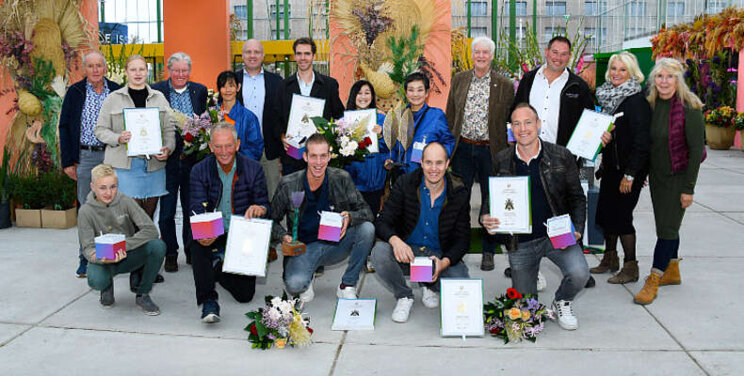 Hoge productscores op laatste competitie Floriade