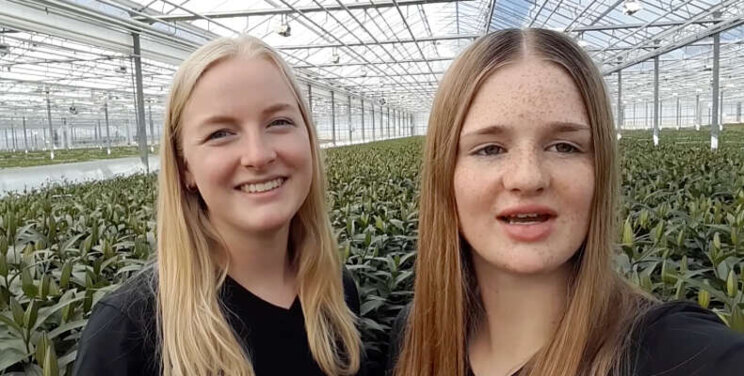 Vlog uit de Kas: Nomi en Babs