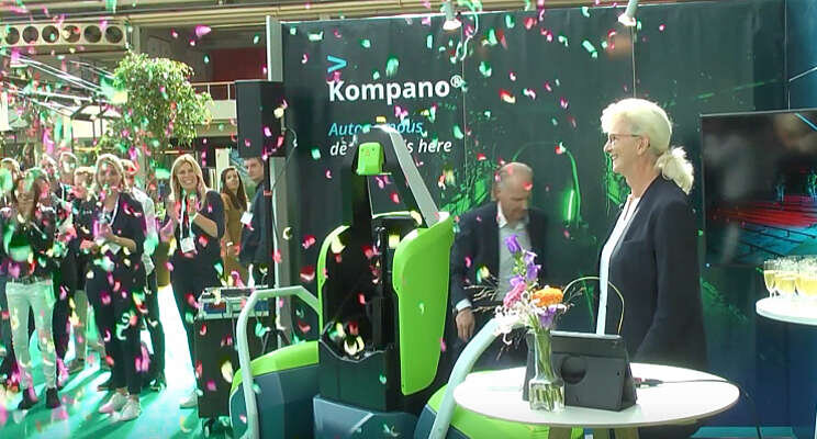 Video: onthulling Kompano