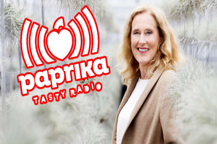 Adri Bom-Lemstra morgen live op Paprika Tasty Radio