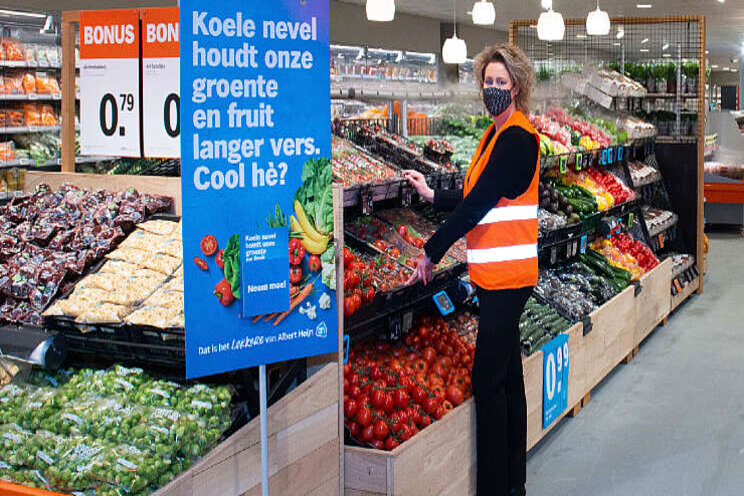 Straks met vaccinatiebewijs naar de supermarkt?